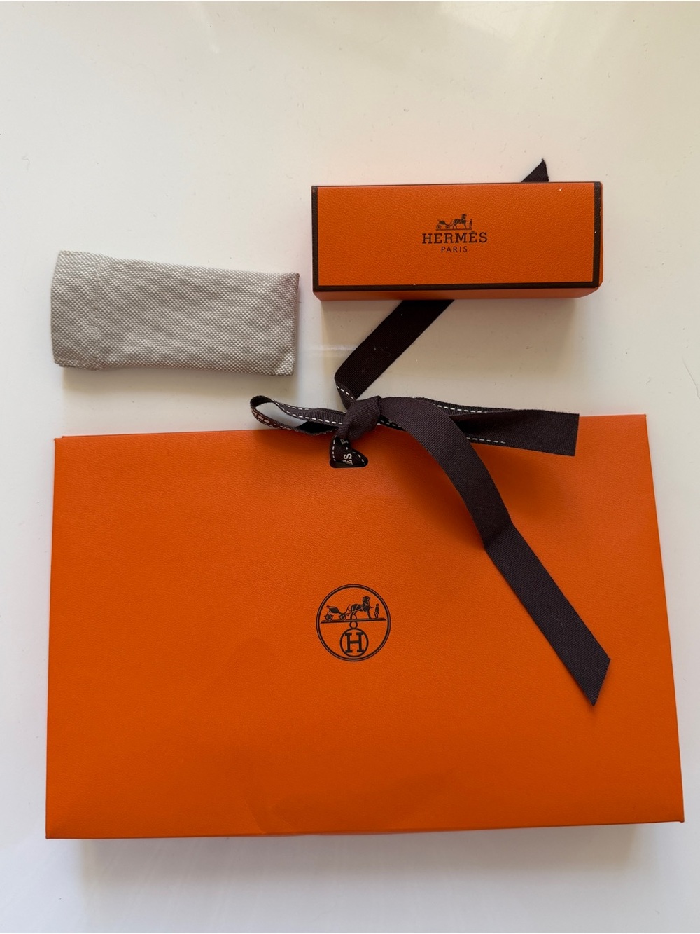 Hermes Lipstick Bag, Box, Bag